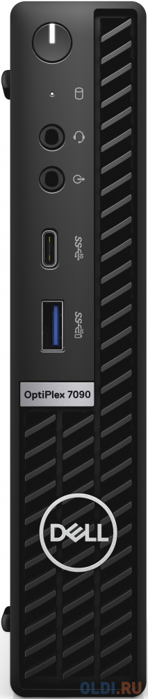 

Компьютер DELL OptiPlex 7090 Micro, Черный