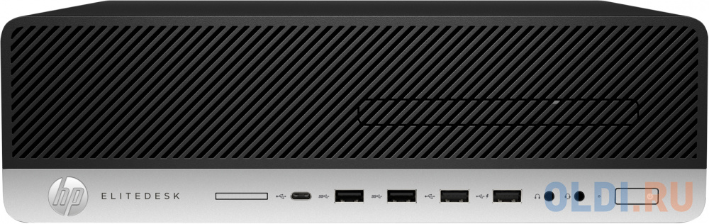 

Компьютер HP EliteDesk 800 G3 SFF, Черный