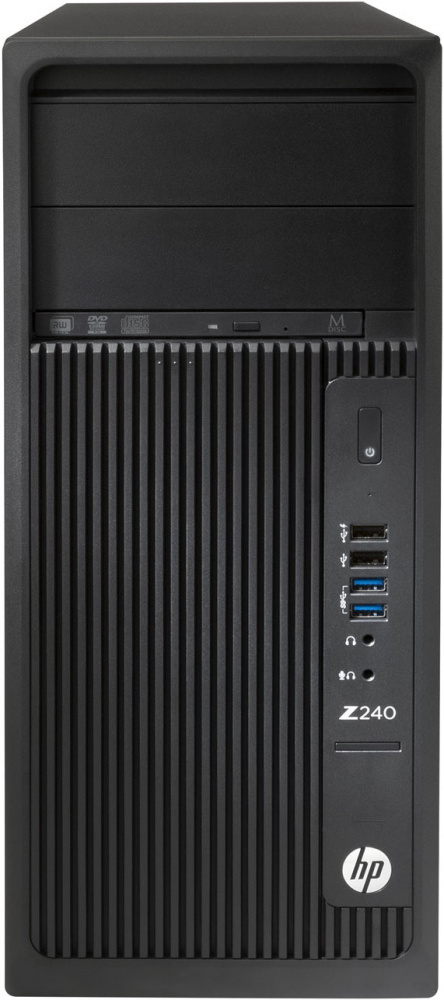 

Компьютер HP Z240T TWR, Intel Core i7-6700, 16Gb, 2Tb + 256Gb SSD, NVidia Quadro K2200 4Gb, DVD-RW, Win7 Pro + Win10 Pro, Черный