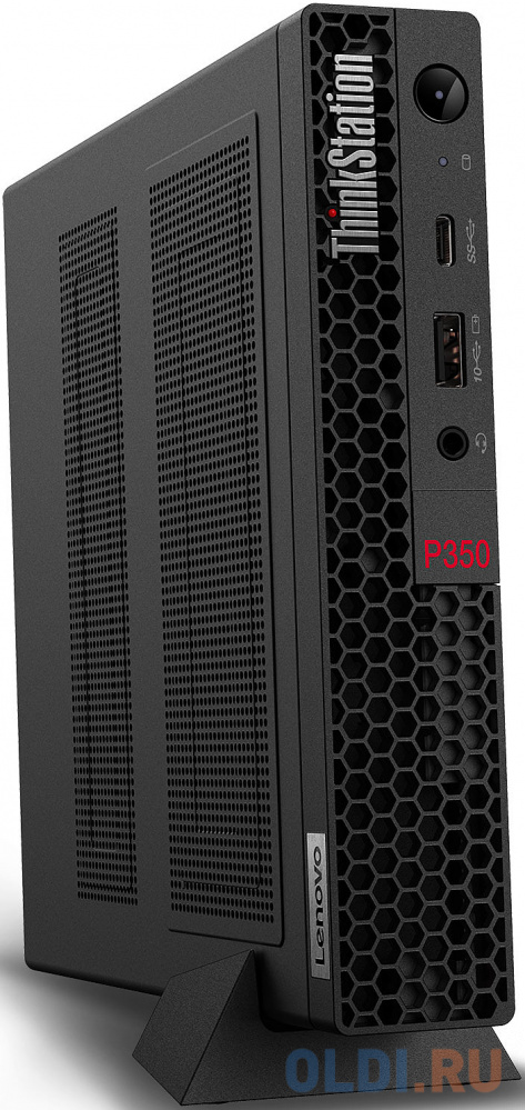 

Компьютер Lenovo ThinkStation P350 Tiny, Черный