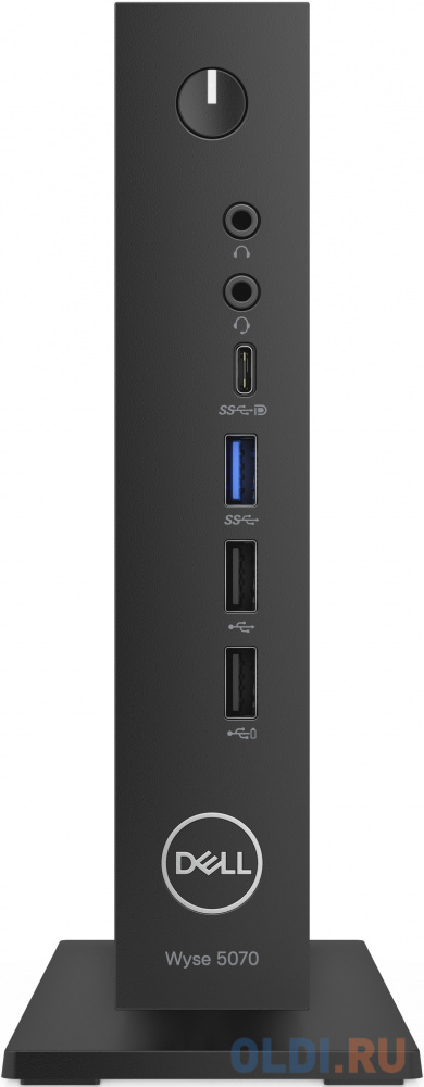 

Компьютер DELL Wyse 5070 Mini PC, Черный