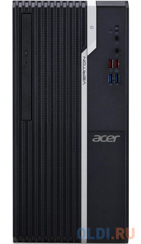 

Десктоп Acer Veriton S2680G Intel Core i5-11400, 8Gb, SSD 256Gb, DVD-RW,CR,KB,M,Black,no OS(DT.VV2ER.00Q), Черный