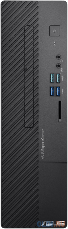 

ASUS ExpertCenter D5 SFF desktop D500SC-5114000360 Core i5-11400/8Gb/256GB M.2SSD/DVD-RW/Com_Port/WiFi5+BT/Intel® B560 Chipset/6KG/9L/No OS/Black/Wired KB/Wired optical mouse/TPM 2.0