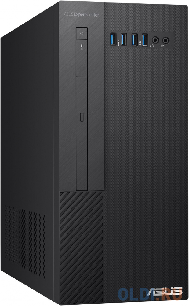 Компьютер ASUS ExpertCenter X5 Mini Tower X500MA-R4300G0530, цвет черный, размер 16 x 37.3 x 29.4 см 90PF02F1-M09320 - фото 2