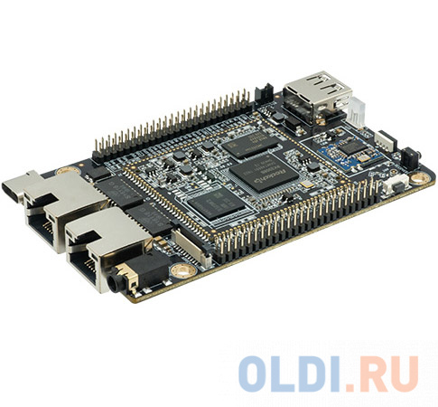 

Микрокомпьютер FireFly ROC-RK3308B-CC 256MB/4G, Core-3308Y soldered with his backplane