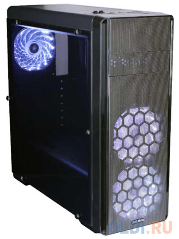 

Компьютер OLDI Computers OFFICE 0789679, Черный