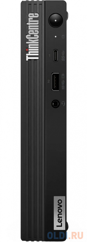 

Тонкий клиент Lenovo ThinkCentre M70q Gen 2, Черный