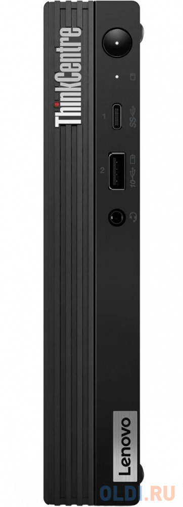 Компьютер Lenovo ThinkCentre Tiny M70q G2, цвет черный, размер 36.5 x179 x182.9 мм 11MY003FRU G6405T - фото 1