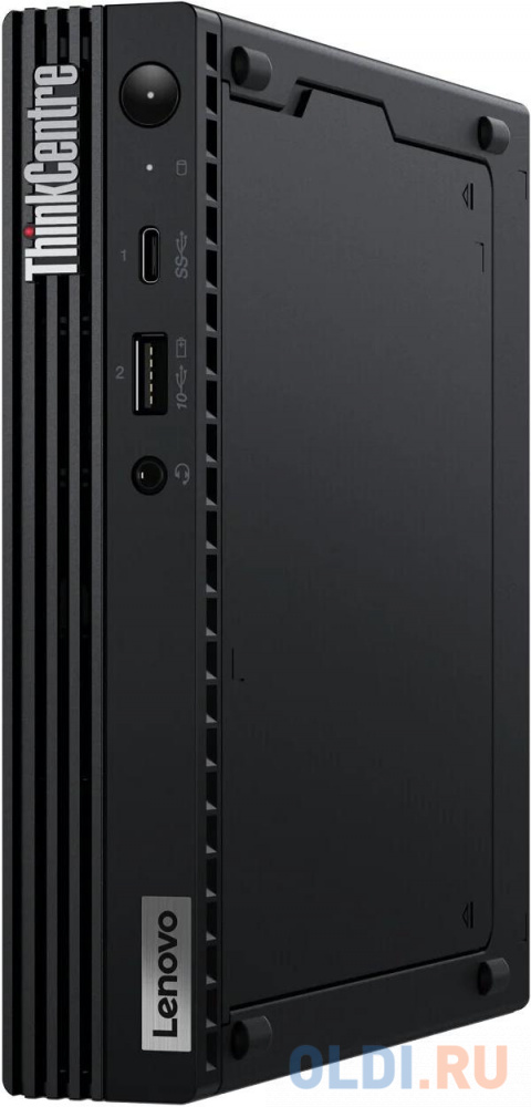 Компьютер Lenovo ThinkCentre Tiny M70q G2, цвет черный, размер 36.5 x179 x182.9 мм 11MY003FRU G6405T - фото 3