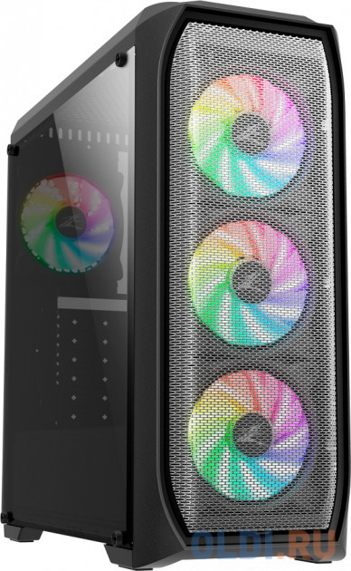 

Компьютер OLDI Computers Game PC 0789737, Черный