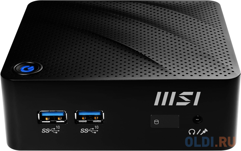 

Компьютер MSI Cubi N JSL-040RU, Черный
