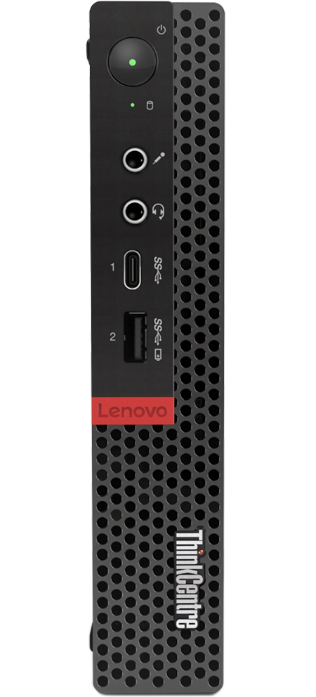 

Компьютер Lenovo ThinkCentre M720q Tiny, Черный