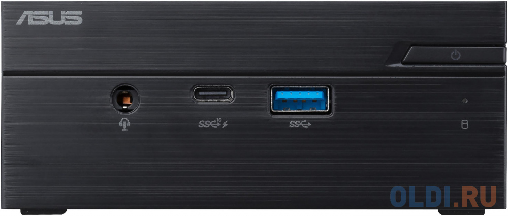 Компьютер ASUS PN41-BBC103MV, цвет черный, размер 11.5 x 11.5 x 4.9 см 90MR00IA-M000A0 N5105 - фото 2