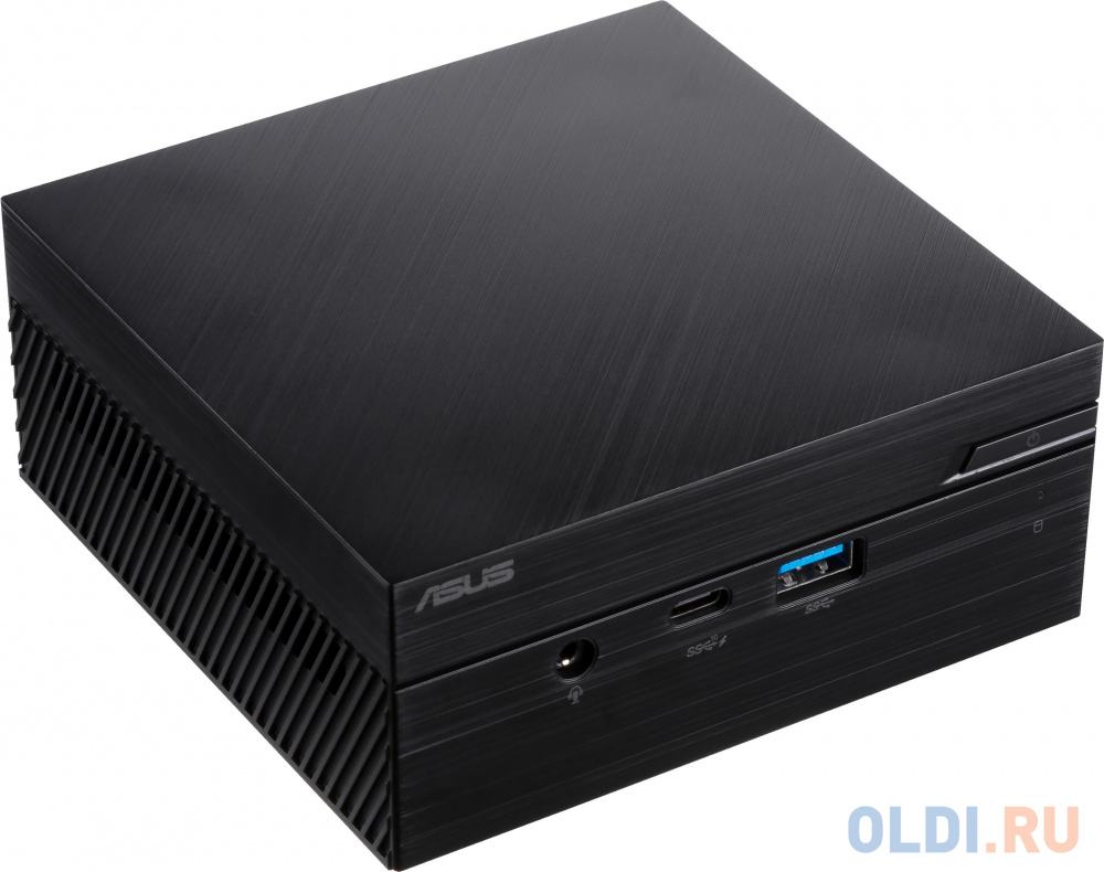 Компьютер ASUS PN41-BBC103MV, цвет черный, размер 11.5 x 11.5 x 4.9 см 90MR00IA-M000A0 N5105 - фото 3