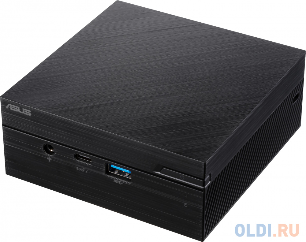 Компьютер ASUS PN41-BP175MV, цвет черный, размер 11.5 x 11.5 x 4.9 см 90MS027A-M01750 N6005 - фото 4