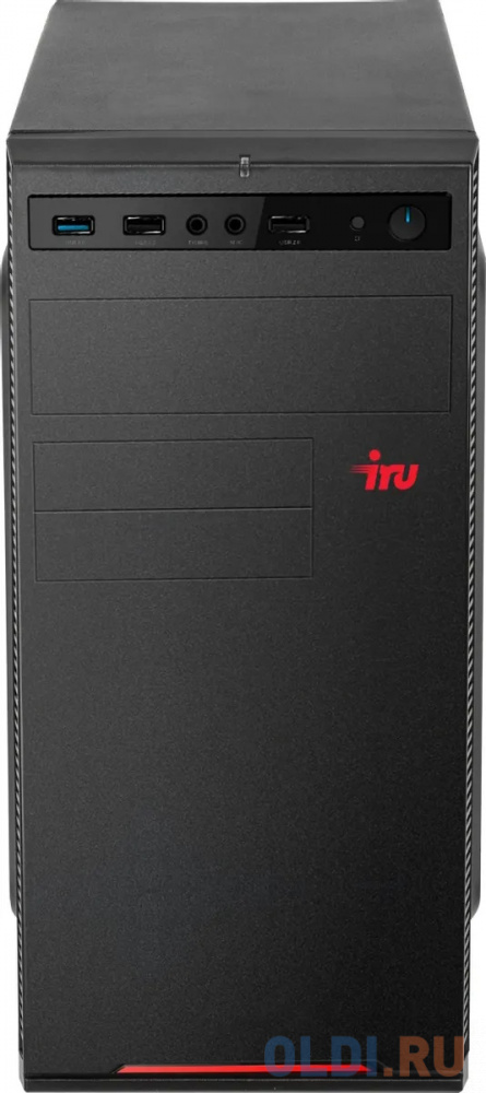 Компьютер iRu Home 310H5SE MT, цвет черный, размер 165 х 350 х 350 мм 1616791 10400F - фото 2