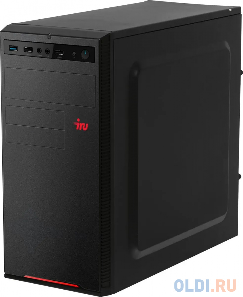 Компьютер iRu Home 310H5SE MT, цвет черный, размер 165 х 350 х 350 мм 1616791 10400F - фото 4