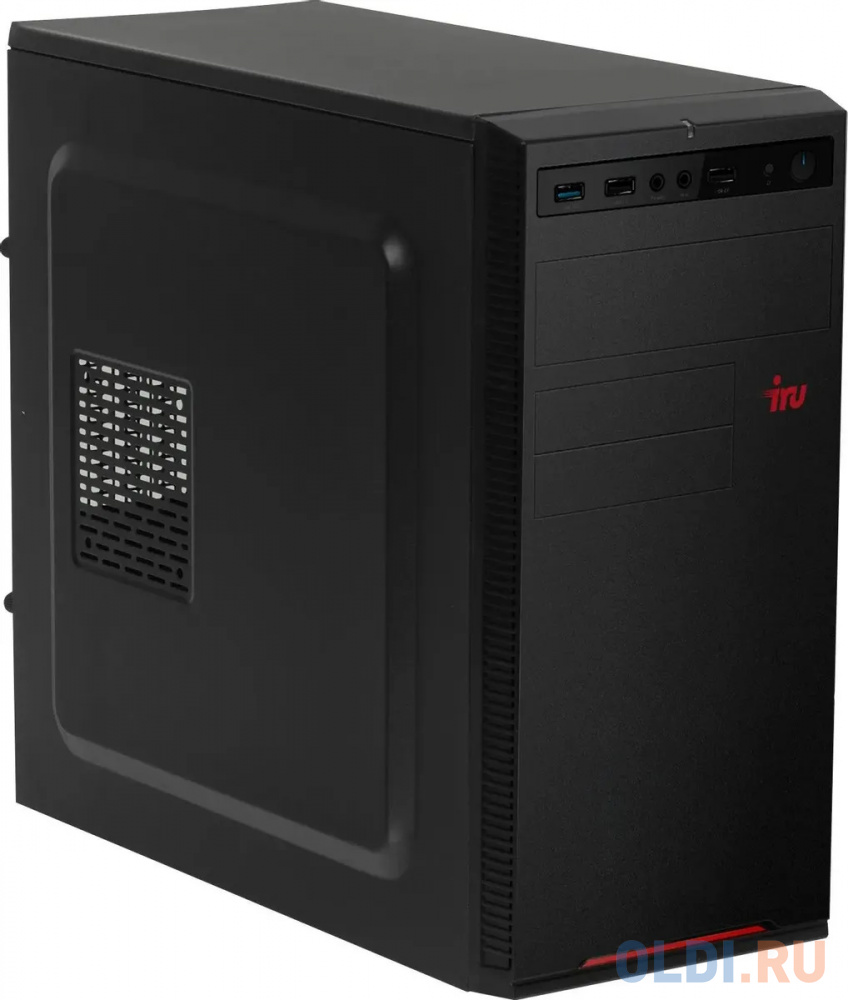 Компьютер iRu Home 310H5SE MT, цвет черный, размер 165 х 350 х 350 мм 1616791 10400F - фото 5