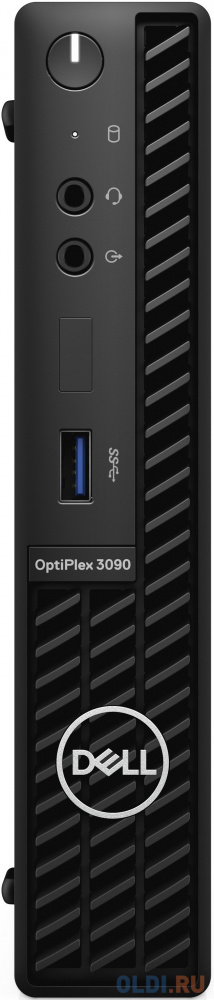 

Компьютер DELL Optiplex 3090 MICRO, Черный