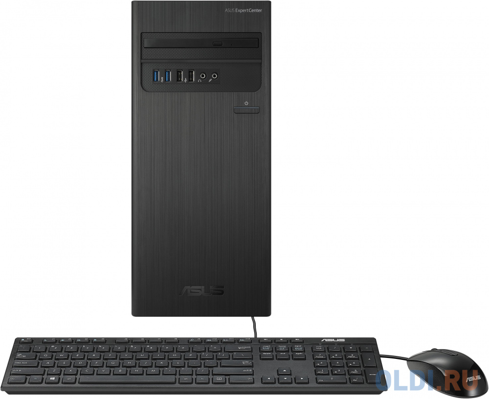 Компьютер ASUS ExpertCenter D500TC-0G6405005X SFF, цвет черный, размер 160 x 355 x 380 мм 90PF02X1-M00TX0 - фото 1
