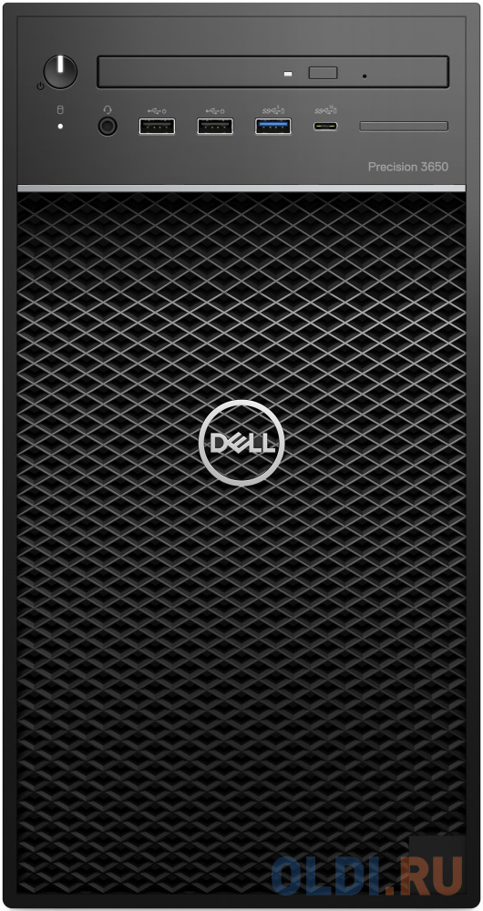 

Компьютер DELL Precision 3650 MT, Черный