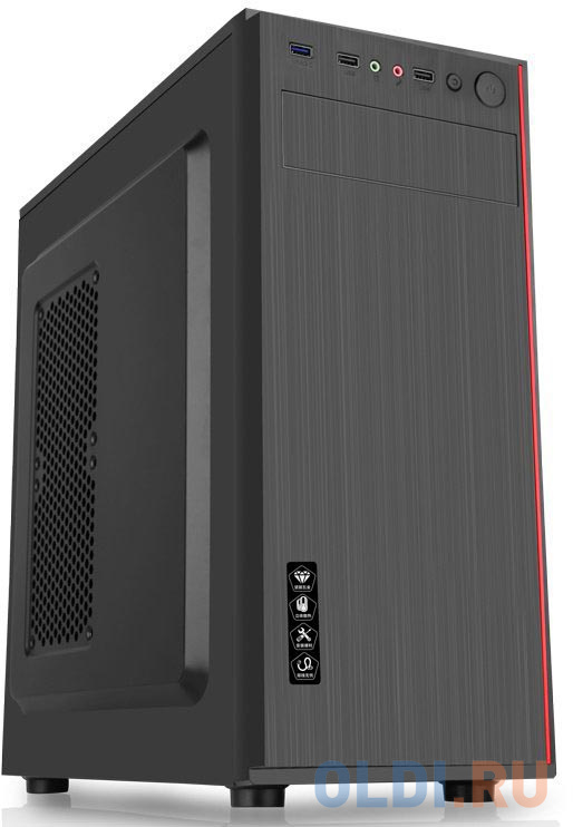 

Компьютер OLDI Computers OFFICE 150 0793004, Черный