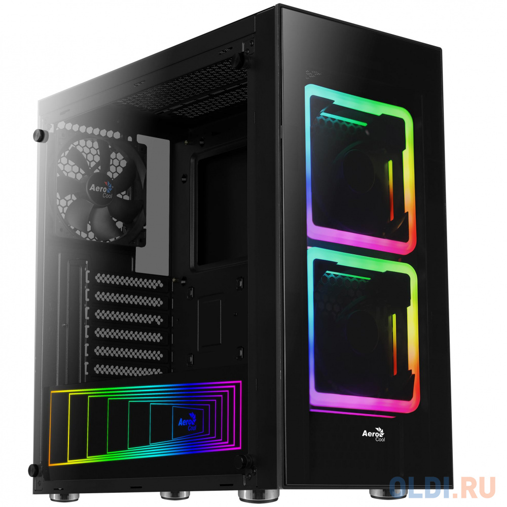 

Компьютер OLDI Computers Game PC 770 0793277, Черный