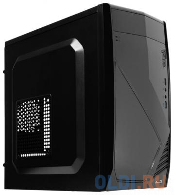 Компьютер OLDI Computers OFFICE 160 0793607, цвет черный Корпус Aerocool Cs-103-S-BK-v1 10100 - фото 1