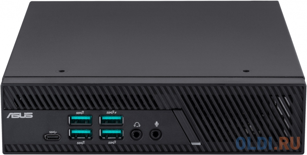 

ASUS Mini PC PB62-B3113MD Intel Core i3-10105/8Gb/256GB M.2(NVMe) SSD/5 x USB 3.2 Gen2 Type-A (1 w/QC), 1x USB 3.2 Gen1 Type-C/RJ45/Intel Wi-Fi 6 /BT 5/Configurable Port-Display 1.2/DOS/1,3Kg/Black
