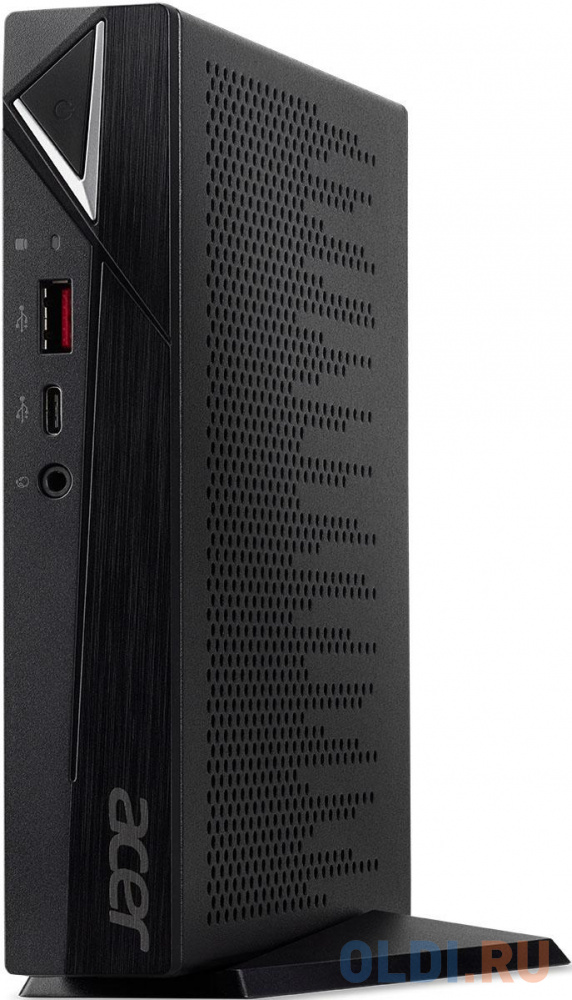 Неттоп Acer Veriton EN2580 Cel 6305 (1.8) 4Gb SSD128Gb UHDG 630 DVDRW Eshell GbitEth 300W клавиатура мышь черный DT.VV6MC.002 - фото 3