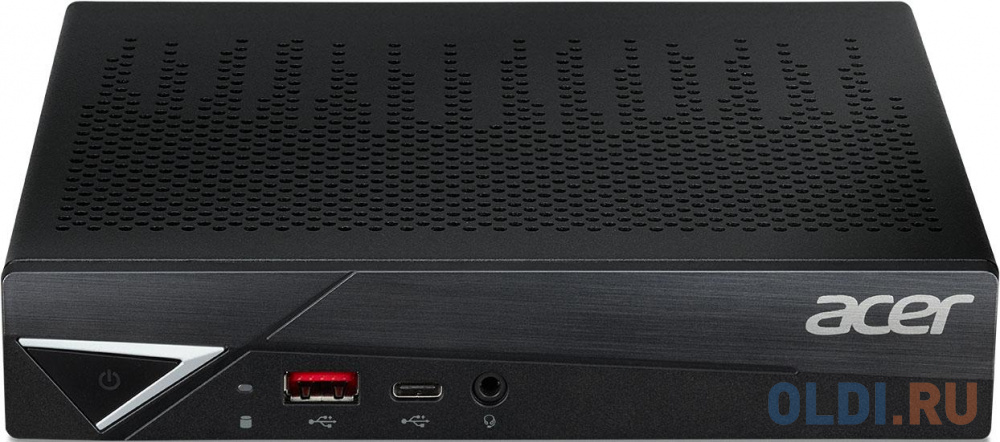 Неттоп Acer Veriton EN2580 Cel 6305 (1.8) 4Gb SSD128Gb UHDG 630 DVDRW Eshell GbitEth 300W клавиатура мышь черный DT.VV6MC.002 - фото 5