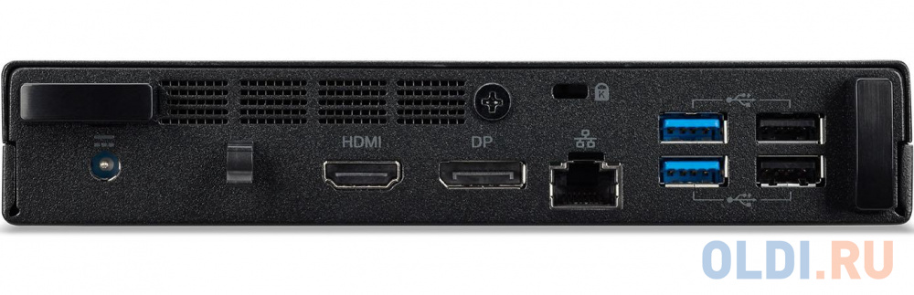 Неттоп Acer Veriton EN2580 Cel 6305 (1.8) 4Gb SSD128Gb UHDG 630 DVDRW Eshell GbitEth 300W клавиатура мышь черный DT.VV6MC.002 - фото 6