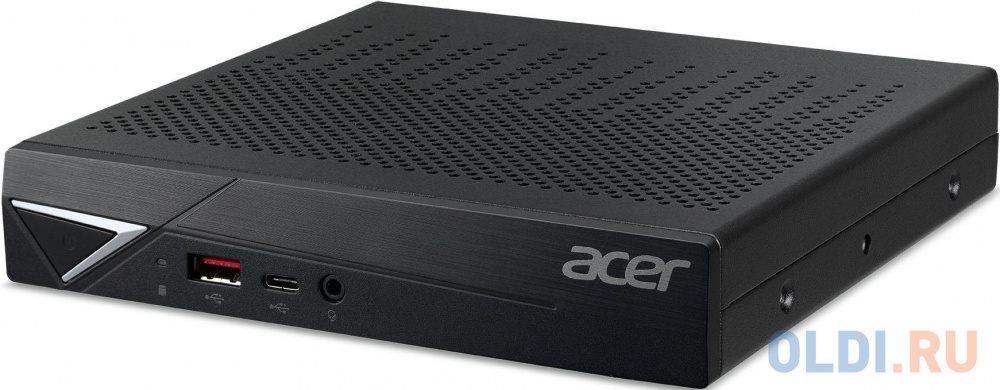 Неттоп Acer Veriton EN2580 Cel 6305 (1.8) 4Gb SSD128Gb UHDG 630 DVDRW Eshell GbitEth 300W клавиатура мышь черный DT.VV6MC.002 - фото 9