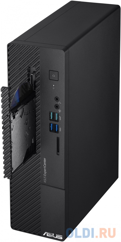 ПК Asus D500SC-0G5905001X SFF Cel G5905 (3.5) 4Gb SSD128Gb Windows 11 Professional черный 90PF02K1-M00AU0 - фото 4