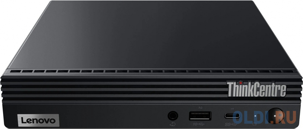 

ПК Lenovo ThinkCentre Tiny M60e slim i5 1035G1 (1) 8Gb SSD512Gb UHDG Windows 10 Professional 64 GbitEth WiFi BT 65W клавиатура мышь черный