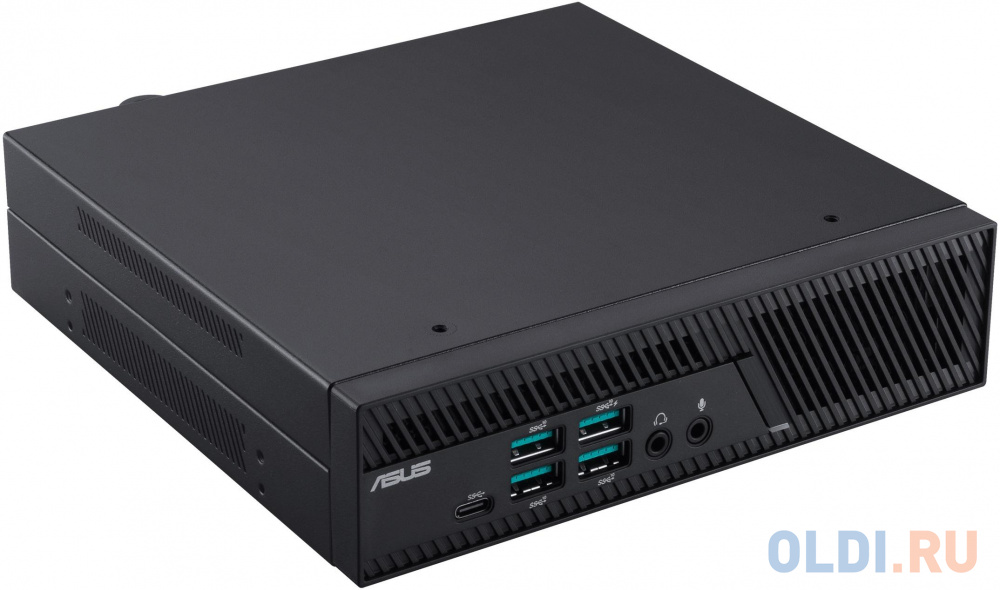 Asus nettop PB62-BB3073MH, Intel Core i3-10105 (3.7GHz:6M Cache, up to 4.4GHz), DDR4-2933/3200MHz (2xSO-DIMM, up to 646GB (32GBx2 or 64GBx1), Intel HD Graphics 630, 4xUSB3.2Type-A(1 w/QC), 1xUSB 3.2Type-C, 2xAudio Jacks, 1xUSB3.2Type-A, 2xUSB2.0, 1xRJ45LA 90MR00H2-M000X0 - фото 4