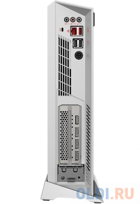 MPG Trident 3 Arctic 11SI-099RU (Trident B935)/Intel Core i5-11400F 1.30GHz Hexa/16GB+512GB SSD/GF GTX1660 6GB/Intel H510/WiFi/BT/W11/2Y/WHITE фото