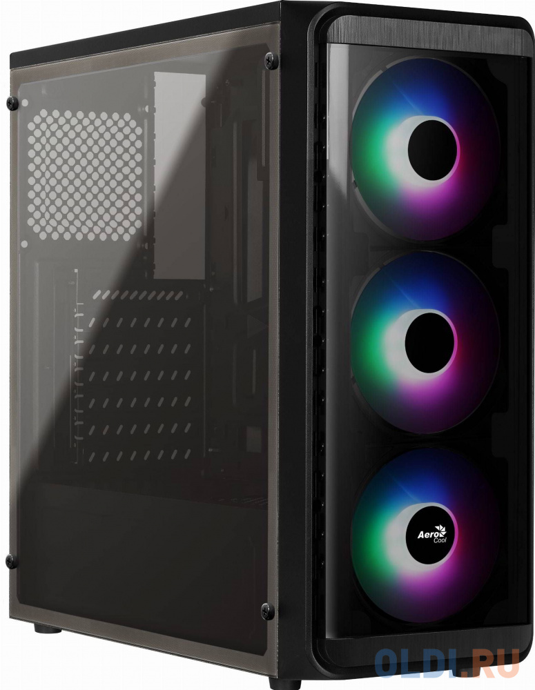 

Компьютер OLDI Computers Game PC 500 0793744, Черный