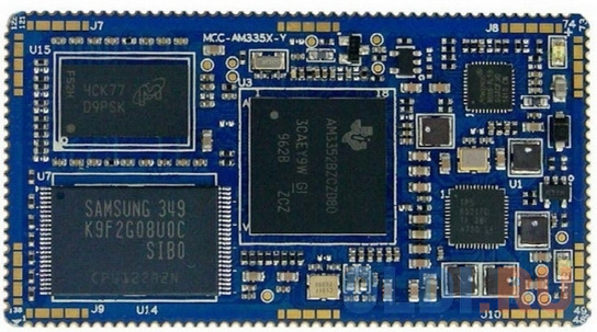 

MYC-Y3352-256N256D-80-I MCC-AM3352-Y CM (industrial) 800MHz AM3352, 256MB DDR3, 256MB Nand