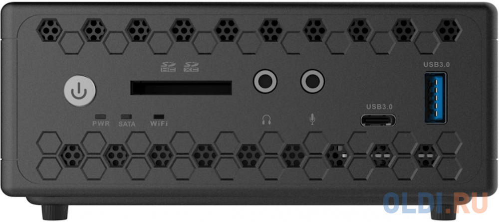 Платформа ZBOX-CI331NANO-BE FANLESS, Intel N5100, 2X DDR4-2933, 2x GLAN, WIFI ac, BT, SATA III SLOT, DP/HDMI/VGA, EU+UK PLUG (622878) платформа intel nuc
