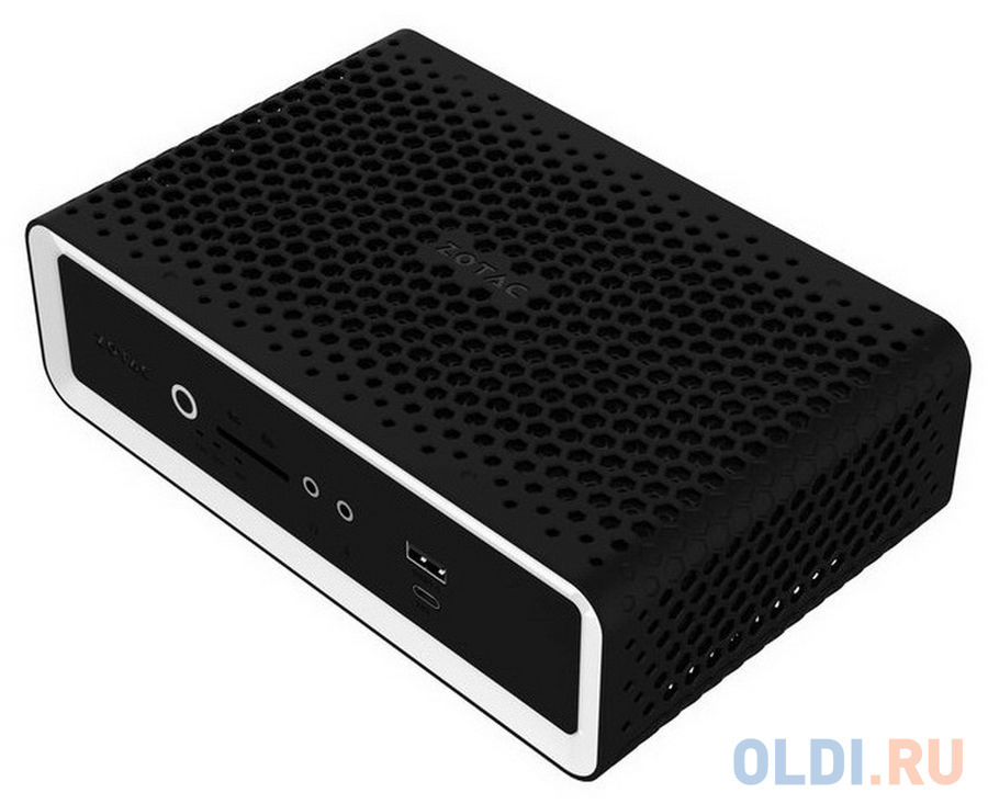 ZBOX-CI665NANO ZOTAC ZBOX NANO, SFF, FANLESS, i7-1165G7, 2X DDR4 SODIMM, 2.5&quot;SATAIII BAY, 2 GLAN, WIFI, BT,DP/HDMI, EU+UK PLUG (624056) фото