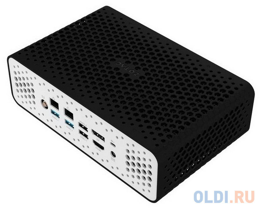 ZBOX-CI665NANO ZOTAC ZBOX NANO, SFF, FANLESS, i7-1165G7, 2X DDR4 SODIMM, 2.5&quot;SATAIII BAY, 2 GLAN, WIFI, BT,DP/HDMI, EU+UK PLUG (624056) фото