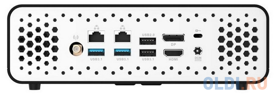 ZBOX-CI665NANO ZOTAC ZBOX NANO, SFF, FANLESS, i7-1165G7, 2X DDR4 SODIMM, 2.5&quot;SATAIII BAY, 2 GLAN, WIFI, BT,DP/HDMI, EU+UK PLUG (624056) фото