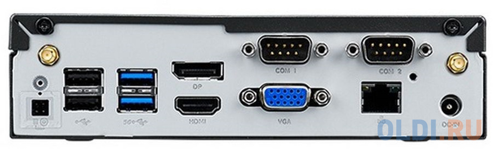 DL20N6 Intel Pentium N6005  Fanless Support 1080P FHD /HDMI+DP+D-sub, Sup 3Xdisplay/2xDDR4L 2933 Mhz SODIMM Max 32GB/ 10/100/1000 Ethernet, 802.11 b/g фото