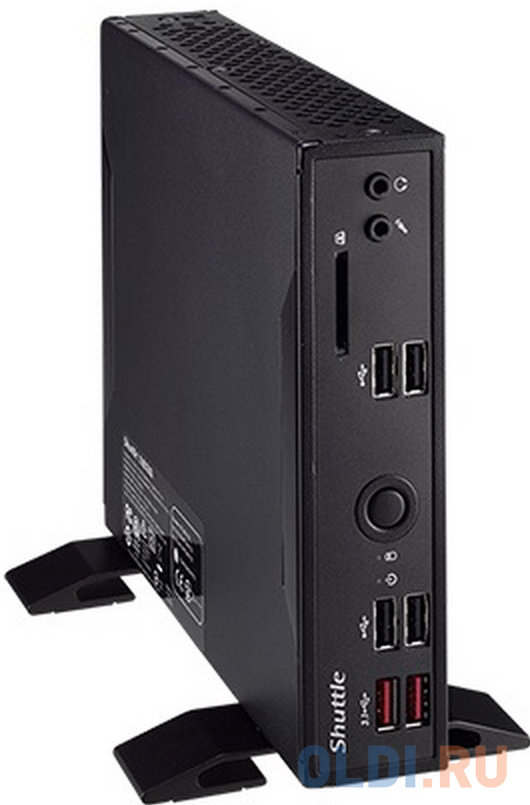 DS20U Intel Celeron 5205U Fanless Support 1080P FHD /2xHDMI+DP/2xDDR4L 2400 Mhz SODIMM Max 32GB/ 2хGLan, 802.11 b/g/n WLAN /COM/SD card reader, 65W ad фото