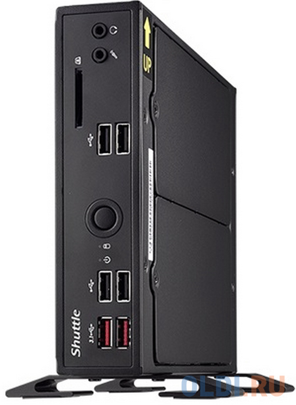 DS20U Intel Celeron 5205U Fanless Support 1080P FHD /2xHDMI+DP/2xDDR4L 2400 Mhz SODIMM Max 32GB/ 2хGLan, 802.11 b/g/n WLAN /COM/SD card reader, 65W ad фото