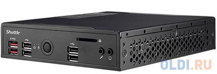 DS20U Intel Celeron 5205U Fanless Support 1080P FHD /2xHDMI+DP/2xDDR4L 2400 Mhz SODIMM Max 32GB/ 2хGLan, 802.11 b/g/n WLAN /COM/SD card reader, 65W ad фото