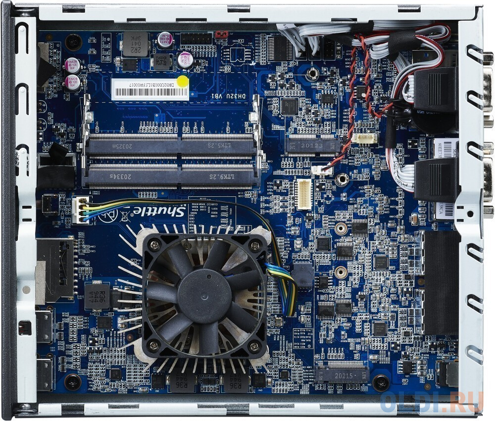 DH32U3  SHU-DH32U-(MOTHERBOARD_V.2.X (i3-1115G4)-NPI,BLACK-90W3P,W/O HDD), W/O EDID/ ALC662/ALC888 ,Genesys  (004457) {4} - фото 5