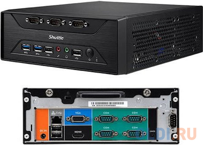 XC60J, Fanless, Intel Celeron J3355 dual core 2.5GHz, Support HDMI+D-sub/ X DDR3L 1866 Mhz SODIMM Max 8GB/ 1Gb Ethernet, 802.11 b/g/n WLAN /8xCOMport,