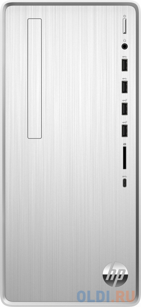 

Системный блок HP Pavilion TP01-2078ur, Серебристый